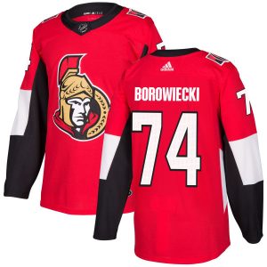 Herren Ottawa Senators Eishockey Trikot Mark Borowiecki #74 Authentic Rot Heim